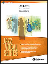 At Last Jazz Ensemble sheet music cover Thumbnail